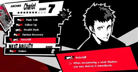 persona 5 ryuji insta kill.